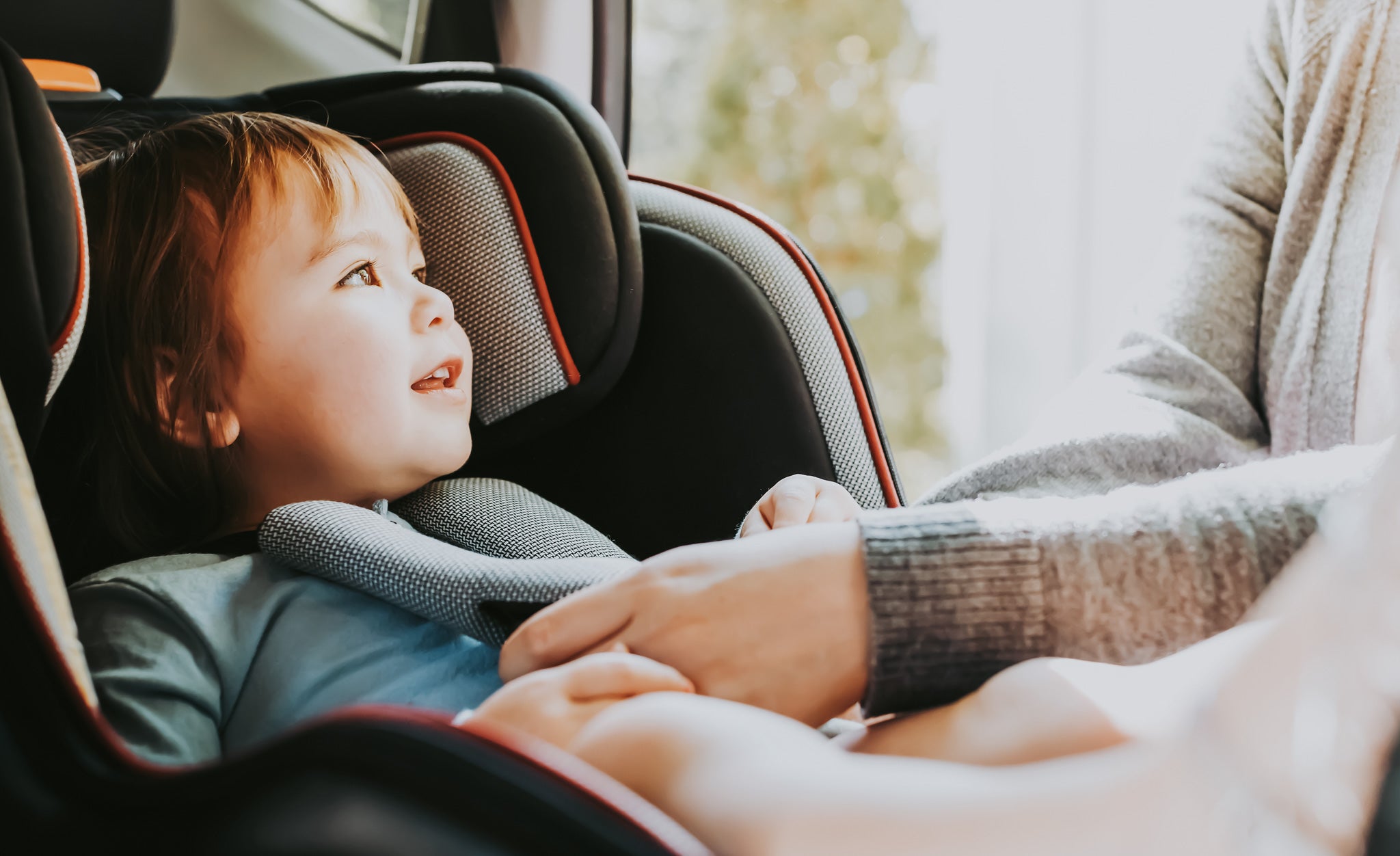 Sit in car outlet for 1 year old