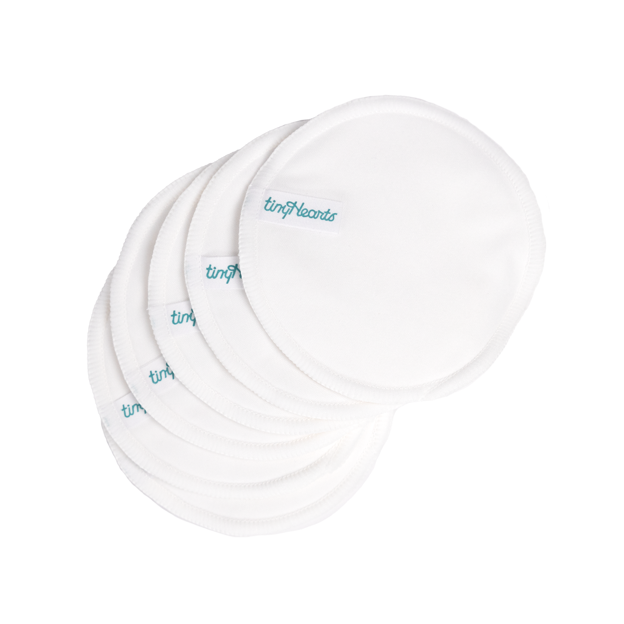 Reusable Breast Pads - 6 Pack