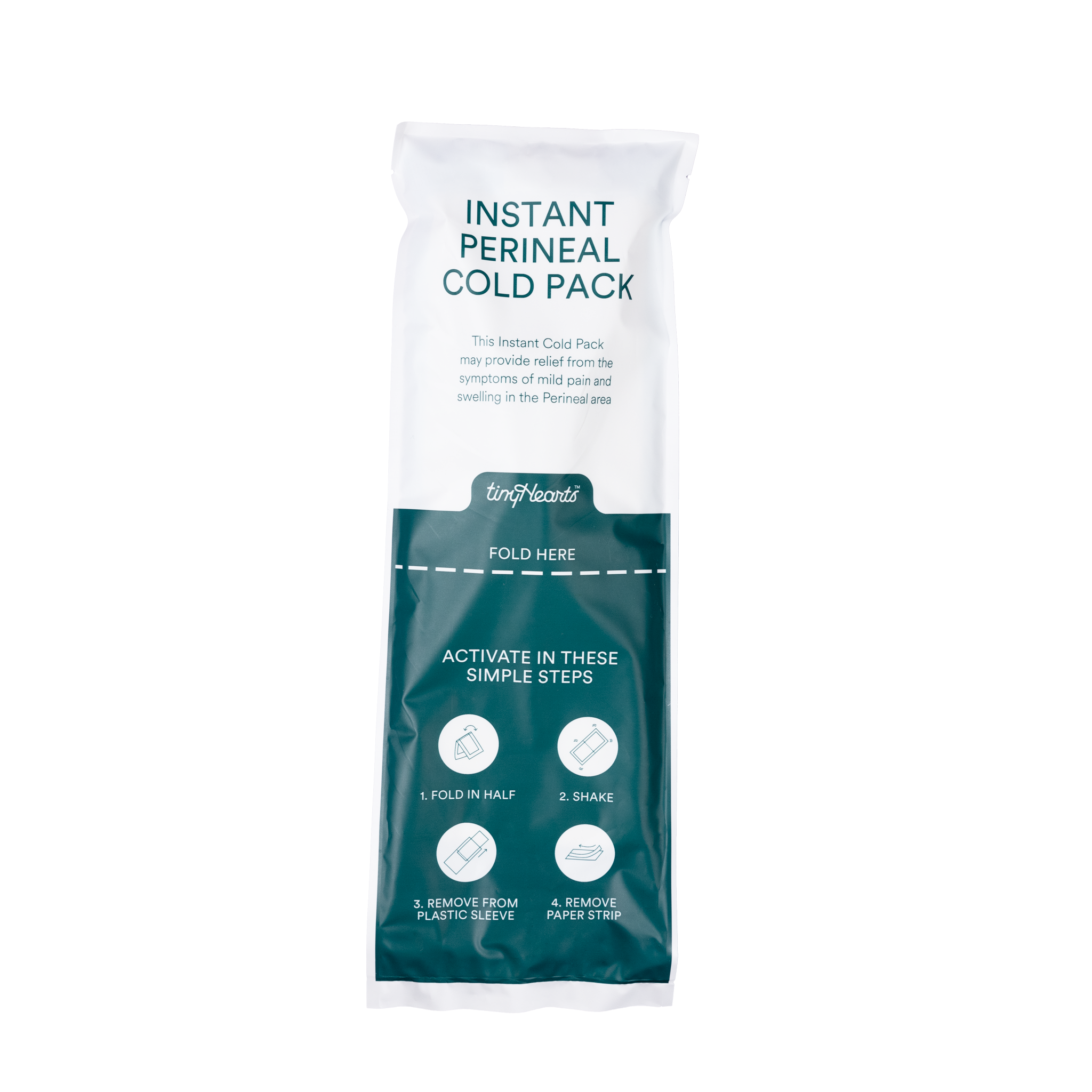 Instant Perineal Cold Pack - 2 Pack – Tiny Hearts