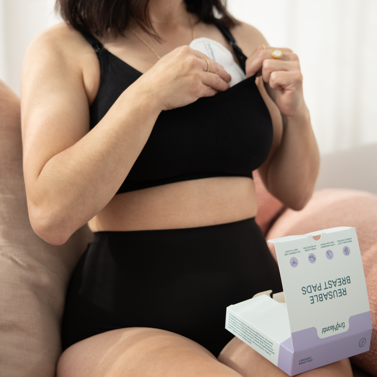 Reusable Breast Pads - 6 Pack