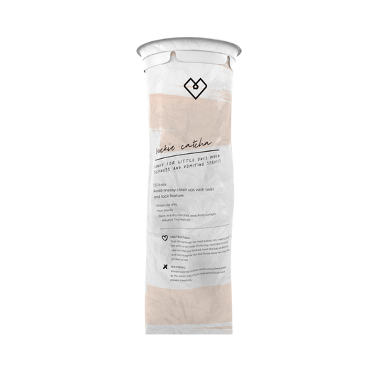 Travel Sickness Vomit Bag Bundle (Pack of 10)