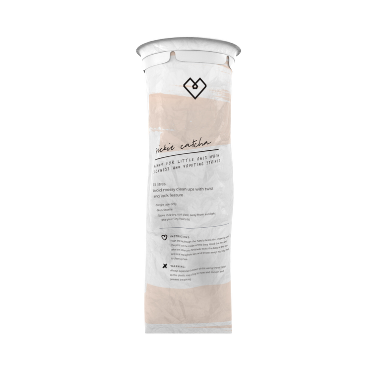 Travel Sickness Vomit Bag Bundle (Pack of 10)