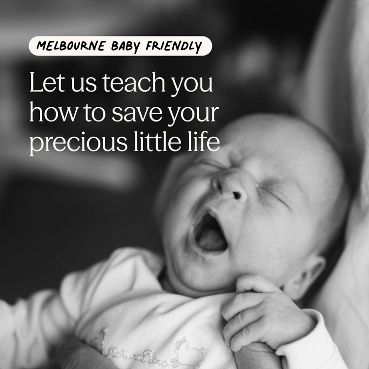 Melbourne Public Course - Baby Friendly Venue