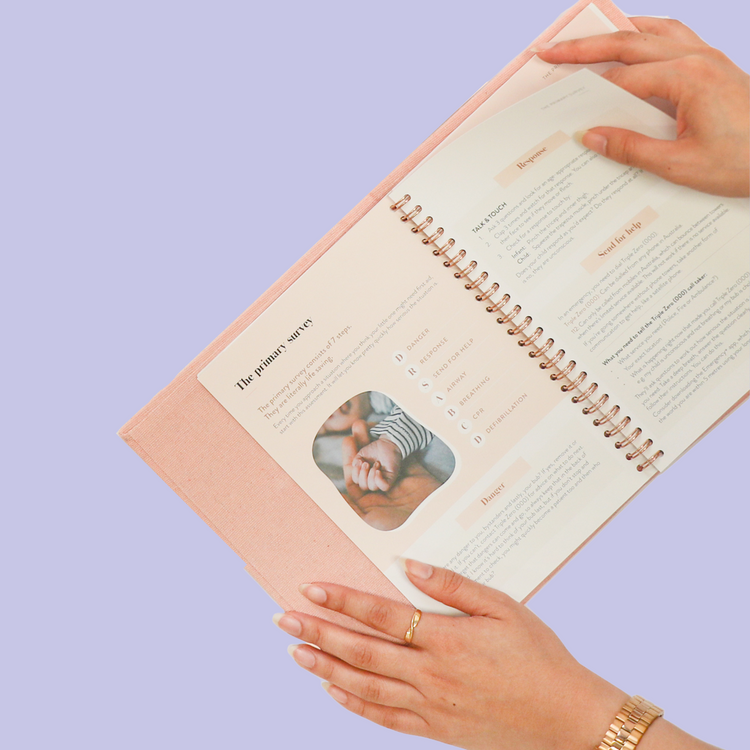 Baby First Aid At Your House | Sydney