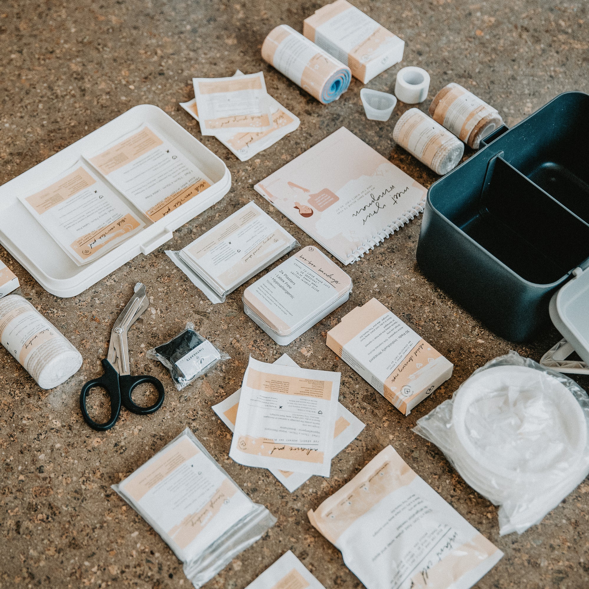 First Aid Kit Refill bundle (Contents only)