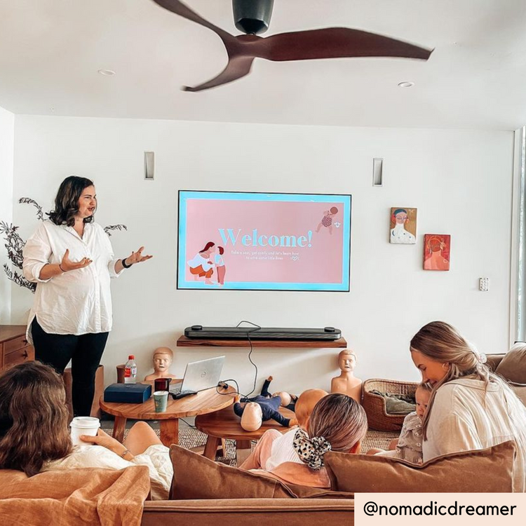 Baby First Aid At Your House | Sydney