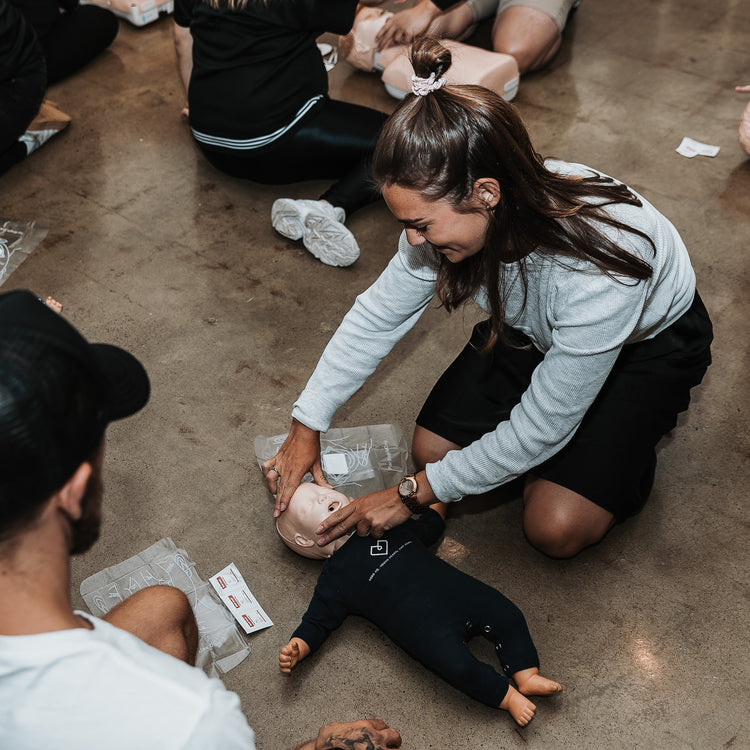 Baby First Aid At Your House | Brisbane