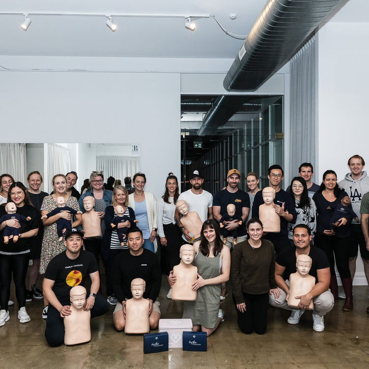 Baby First Aid At Your House | Sydney