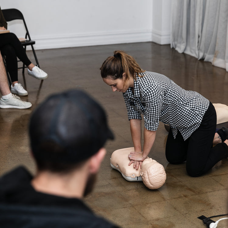 Baby First Aid At Your House | Brisbane