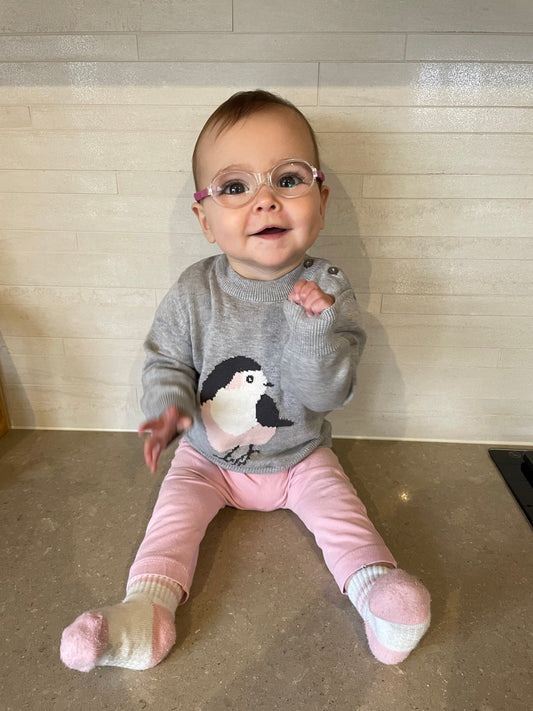 Immy’s Vision Story: How We Learned She Needed Glasses