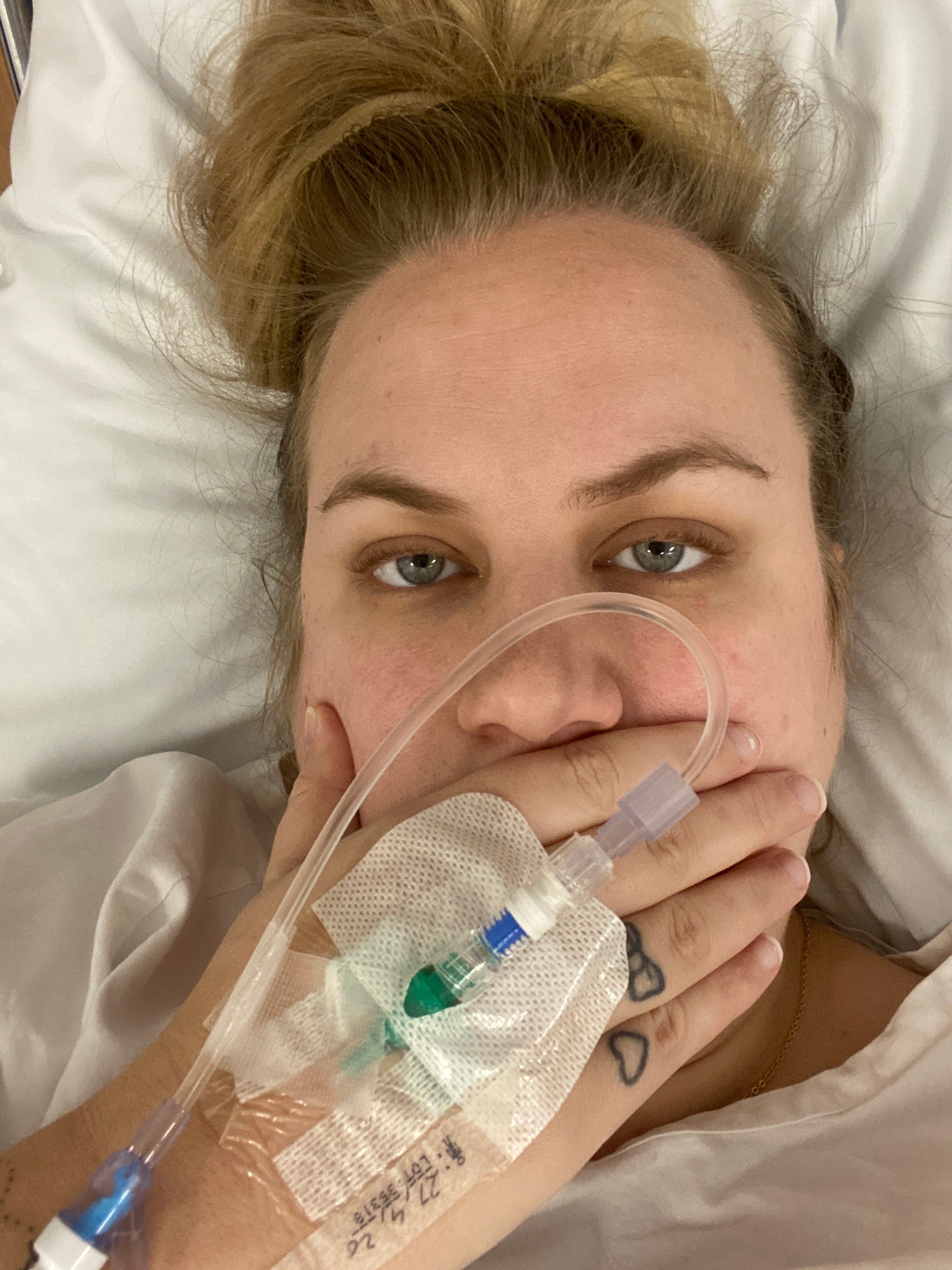 Let's talk about Hyperemesis: Caitlin's Story