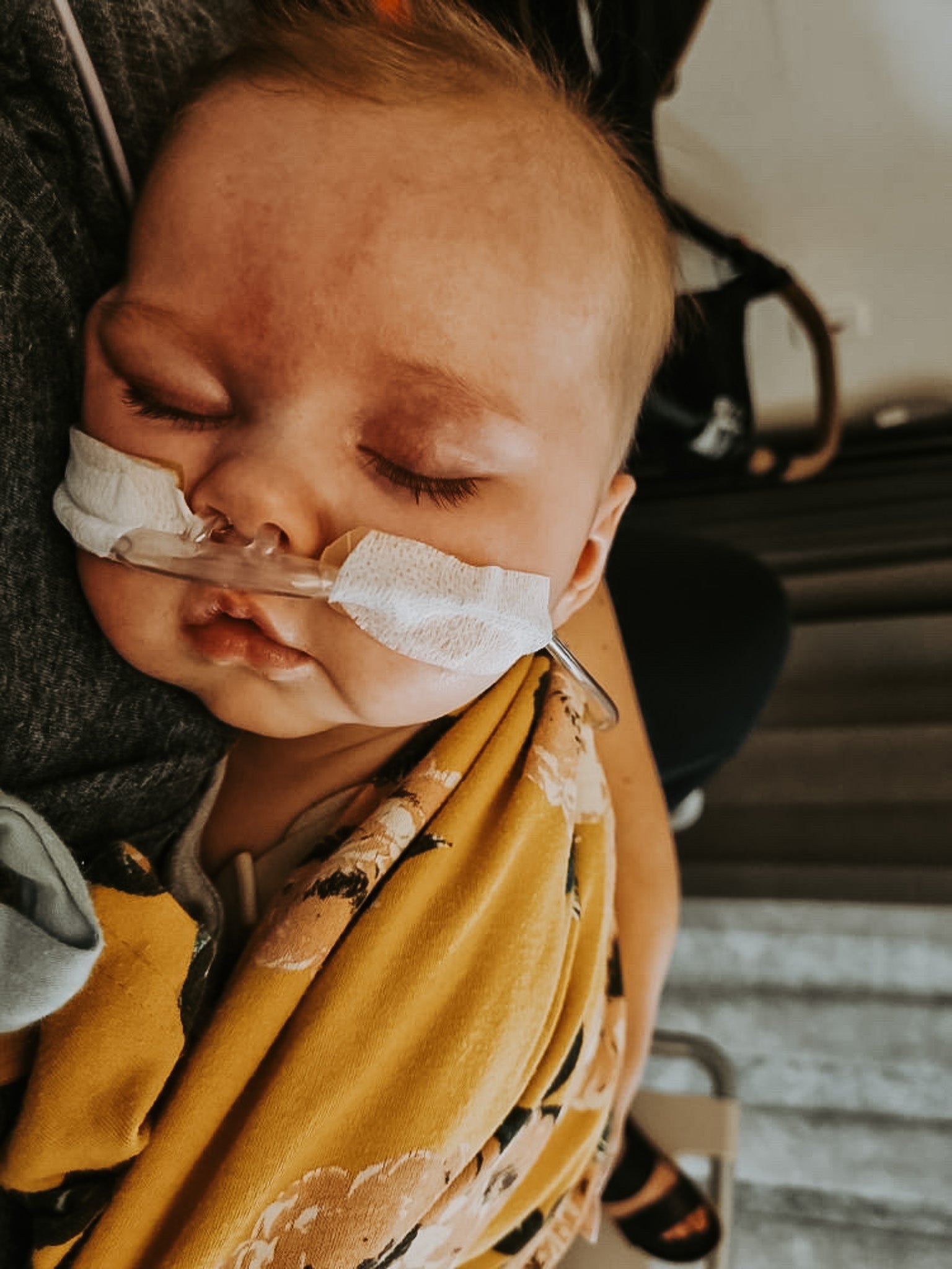 Looking After A Child With RSV At Home