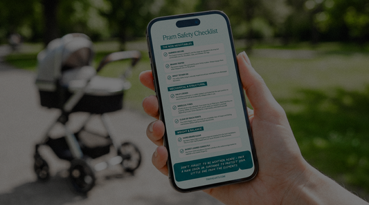Pram Safety Checklist: What Every Parent Needs to Know Before Their Next Walk