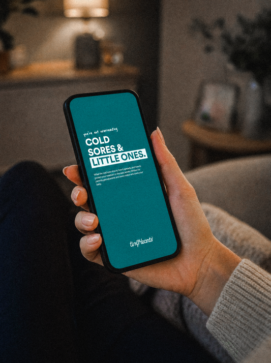 What Every Parent Needs To Know About HSV-1 (The Cold Sore Virus)