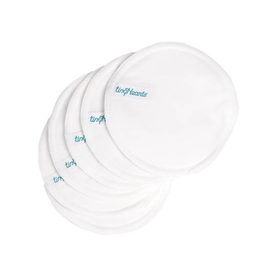 Reusable Breast Pads - 6 Pack
