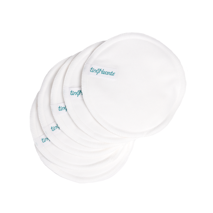 Reusable Breast Pads - 6 Pack