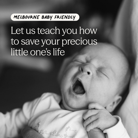 Melbourne Public Course - Baby Friendly Venue