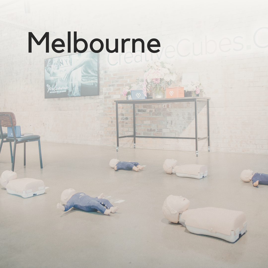 Melbourne Public Course - Baby Friendly Venue