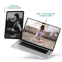 New Parent Bundle: First Aid & Antenatal Course