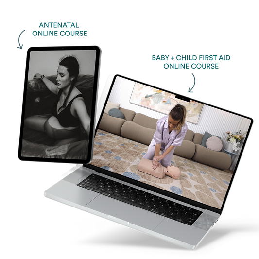New Parent Bundle: First Aid & Antenatal Course