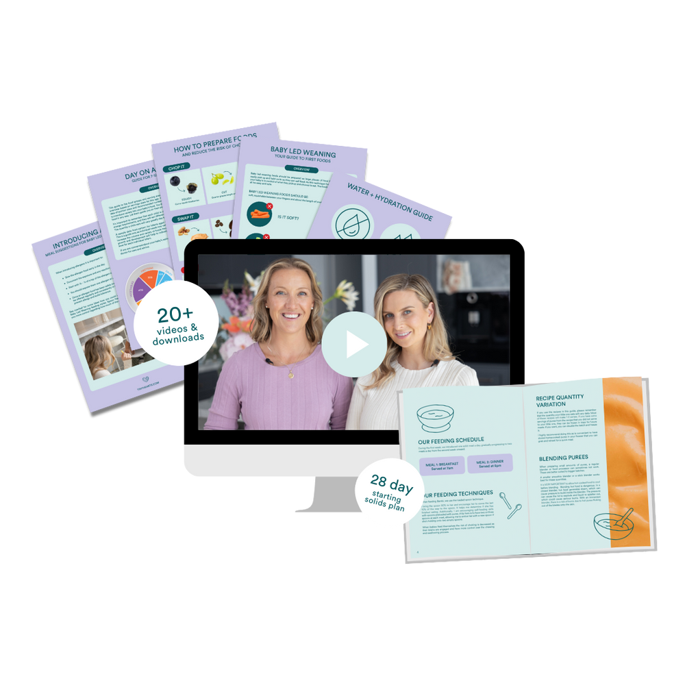 Introducing Solids Scotland Introducing Solids Course for Babies & Parents | Tiny Hearts