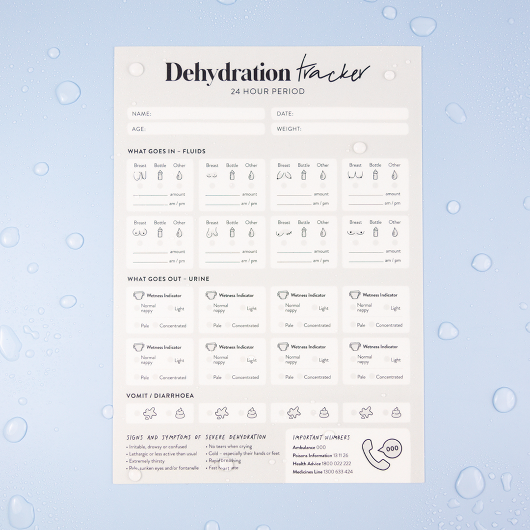 Dehydration Tracker