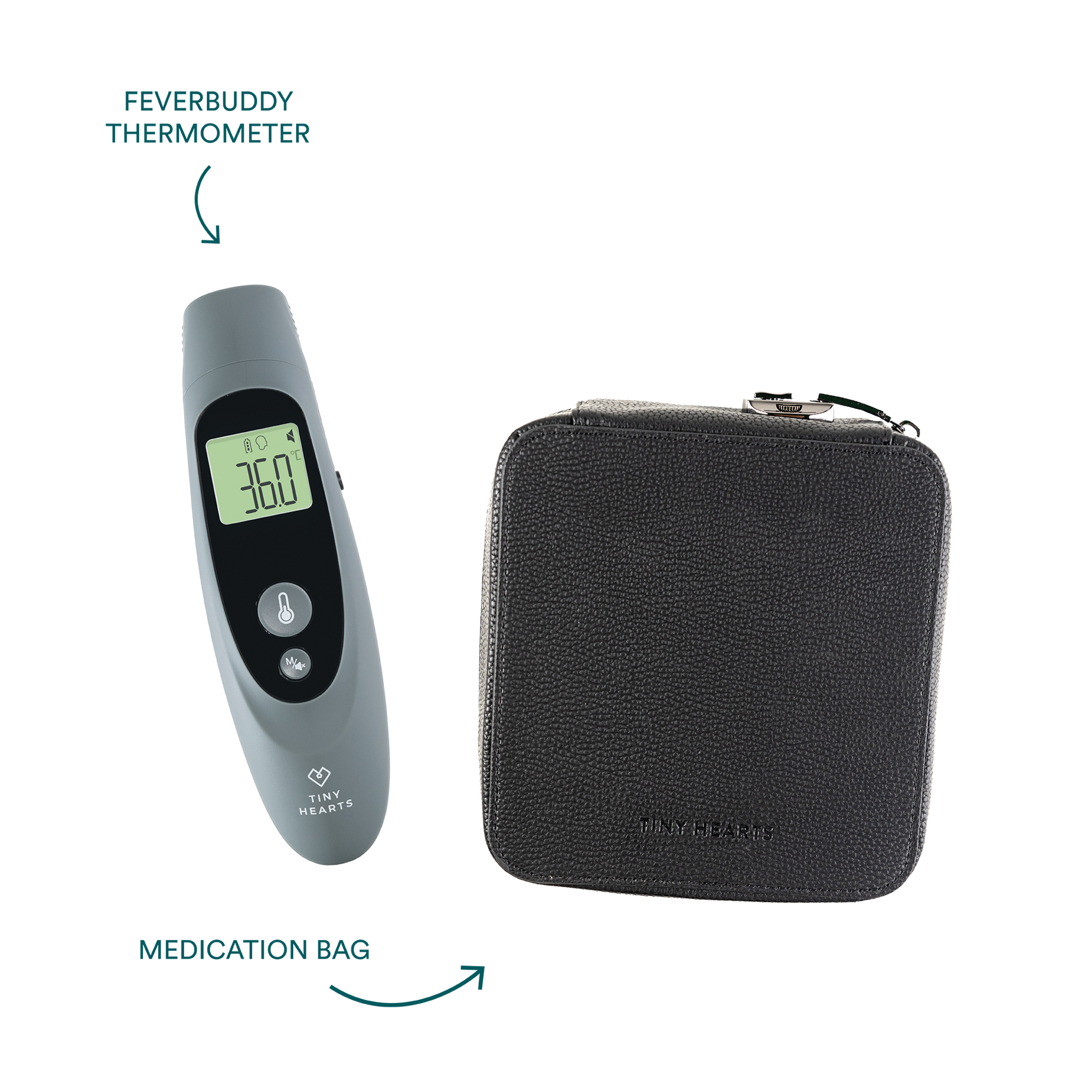 Thermometer & Medication Bag Bundle